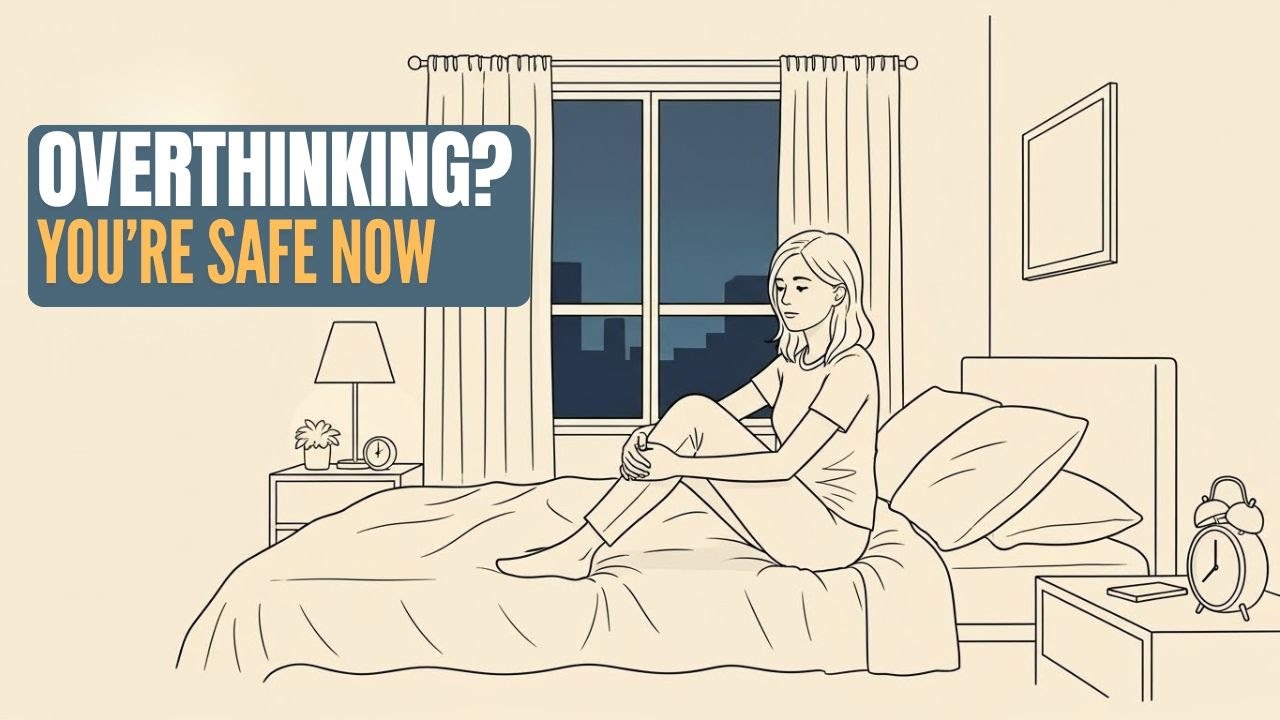 You’re Not Overthinking. You’re Protecting a Wound.