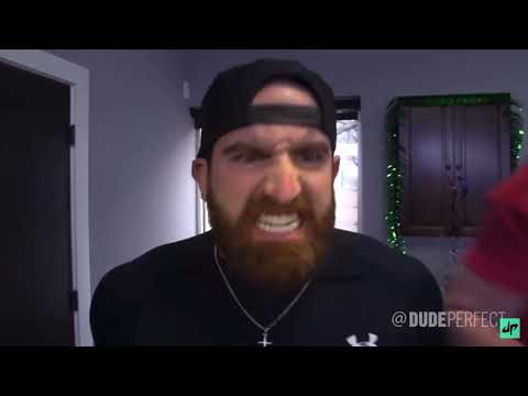 Dude Perfect Super Bowl Stereotypes “Rage Monster” In reverse!