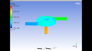 Celebrity Ansys Workbench Tutorial-Cold and Hot Water Flow Simulation (Fluid Flow CFX) Profile
