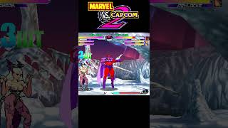 MORRIGAN DARKNESS ILLUSION MVC2 VS MVCI BEYOND #marvelvscapcom #marvelvscapcom3 #marvel