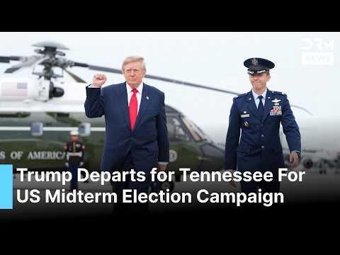 BREAKING: Trump Boards Air Force One for Tennessee Campaign Rally Ahead of US Midterms | AC1G