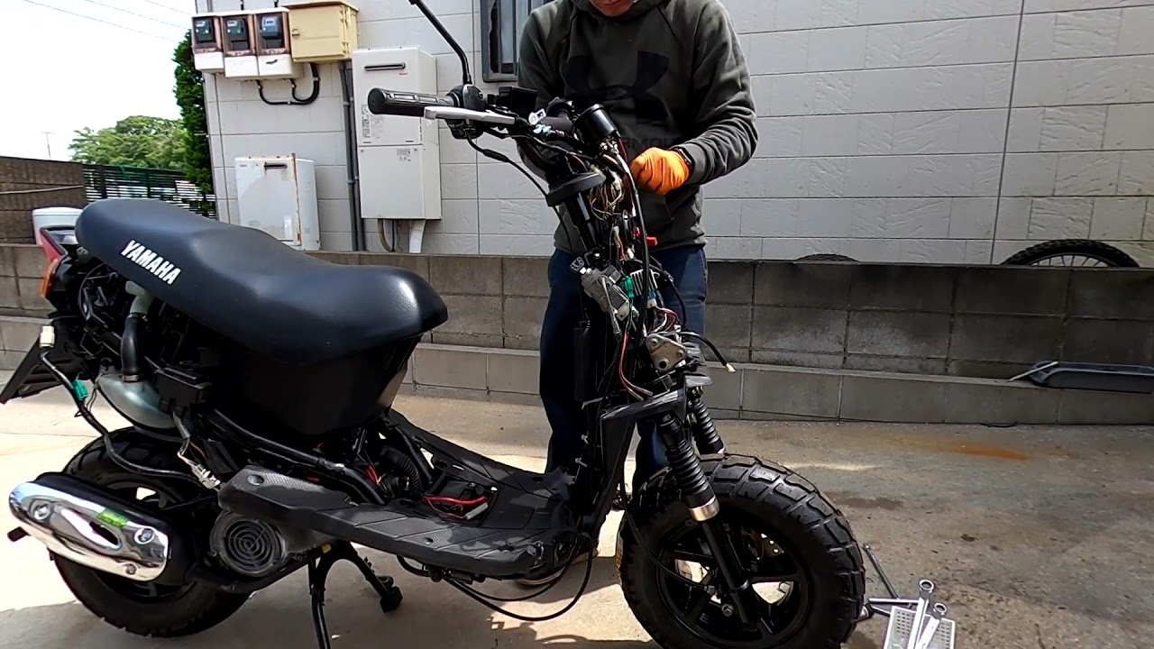 完成間近! 90'S YAMAHA BW'S 100 Full Restoration ! Woa Smoke 完成間近! 90'S YAMAHA BW'S 100 Full Restoration ! Woa Smoke