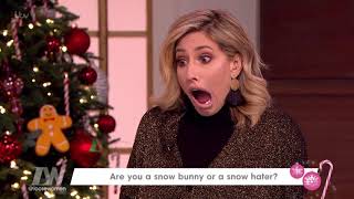 Lisa Had a Lot of Trouble in the Snow | Loose Women