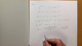 5Bi 28042020 Exponential Equations solved by Substitution 1d