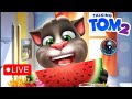 Live My talking Tom 2 gameplay Sunsetgamer Live Mytalkingtom2 
