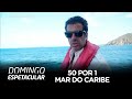 50 por 1: Álvaro Garnero navega em um iate de luxo pelo mar do Caribe