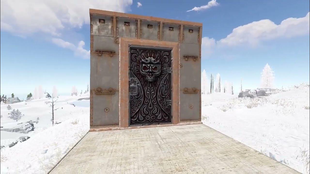 RUST SKIN SPOTLIGHT Tombgate Armored Door YouTube