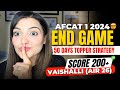 Clear AFCAT 1 2024 exam- Timetable &amp; Booklist for 200+ marks By Vaishalli (Afcat Topper)