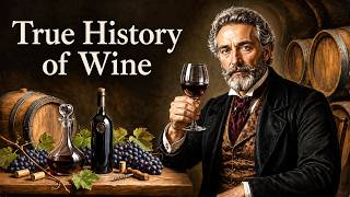 The History of Wine: The Secret Europe's Winemakers Don't Talk About