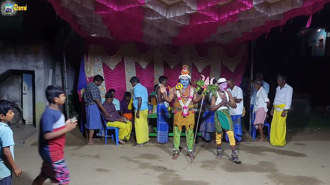 kottaiur Day 2 கொட்டையூர் வீரபத்திர சுவாமி நாடகம்