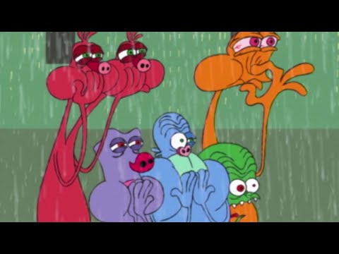 Les Zinzins De L Espace LEUR PREMIER JOUR SUR TERRE Episodes En HD