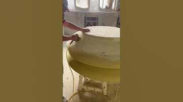 Sản xuất chậu hoa decor theo yêu cầu giá tốt tại xưởng Compositesaigon #pot #flowers #frp #chauhoa