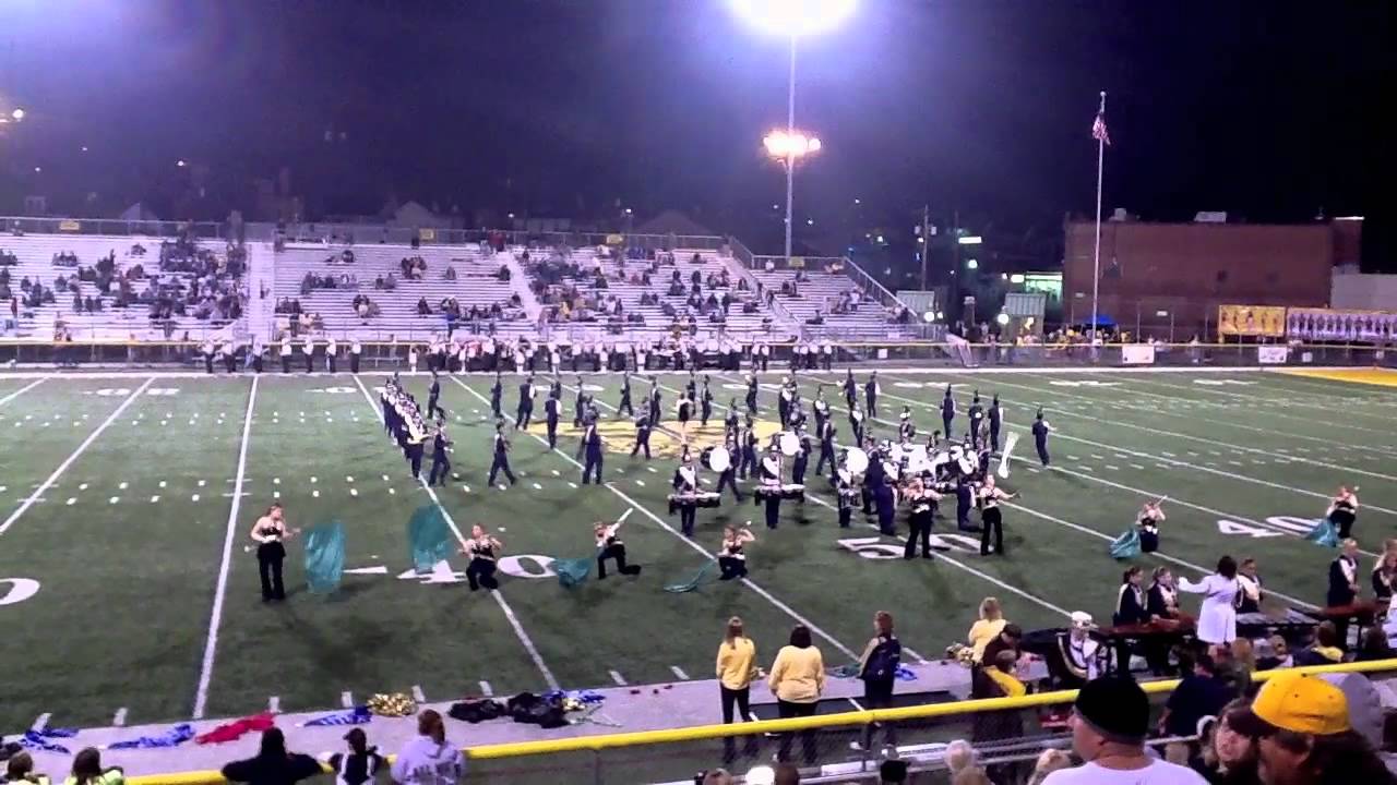 Ringgold Ram Marching Band (9/23/2011) YouTube