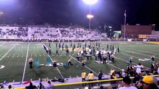 Ringgold Ram Marching Band (9/23/2011)