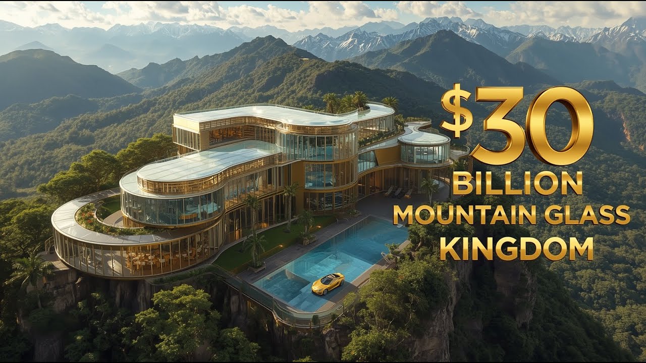 Стив Джобс построил футуристический дворец стоимостью 30 миллиардов долларов, который никто никог...