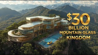 STEVE JOBS BUILT A $30 BILLION FUTURISTIC PALACE NO ONE EVER SAW