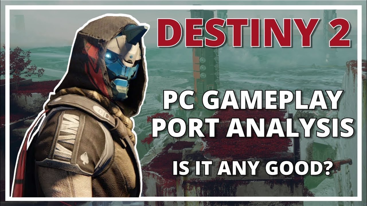 DESTINY 2 Open Beta - PC Port Analysis / Gameplay