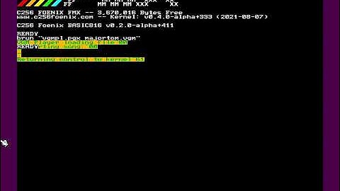 MIDI to VGM Converter - Major Tom - Channel 1