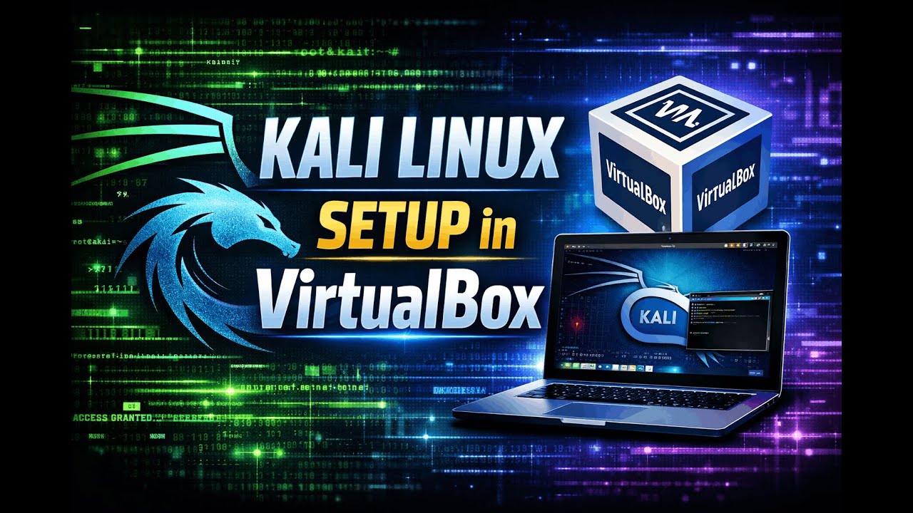 What is Kali Linux? 🔥 Complete Setup Guide for Ethical Hacking (Beginner to Pro)