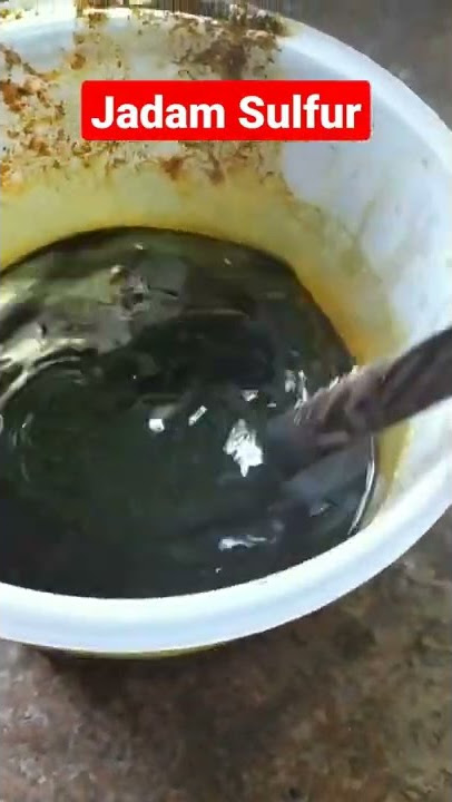 Proses Pembuatan Fungisida Ramah Lingkungan, Jadam Sulfur, bisa atasi Patek/Antraknosa