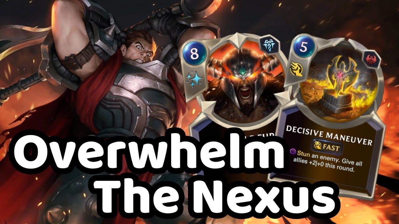 Darius Gnar Overwhelm Deck | Legends of Runeterra