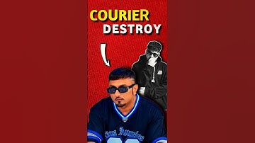 Yo Yo Honey Singh Destroy Badshah Courier ? 🤡 | Yo Yo Honey Singh Comeback | #shorts