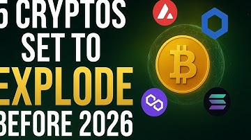 5 CRYPTOCURRENCIES THAT COULD EXPLODE BEFORE 2026😱💯 || 2025-2026 PREDICTIONS!💯
