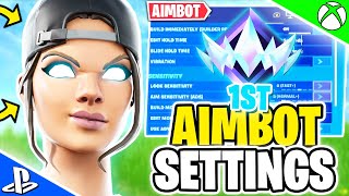 Best Controller Settings For Chapter 5 Season 3 (Builds & Zero-Builds)