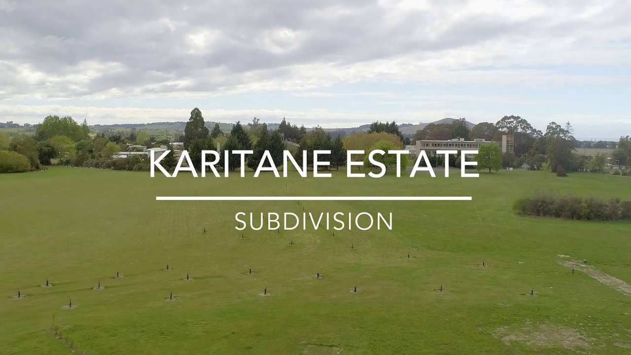Just Listed Karitane Estate Subdivision YouTube