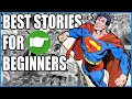Where to Start Reading Superman Comics |  Best Superman Comics for Beginners in Collected Editions!
