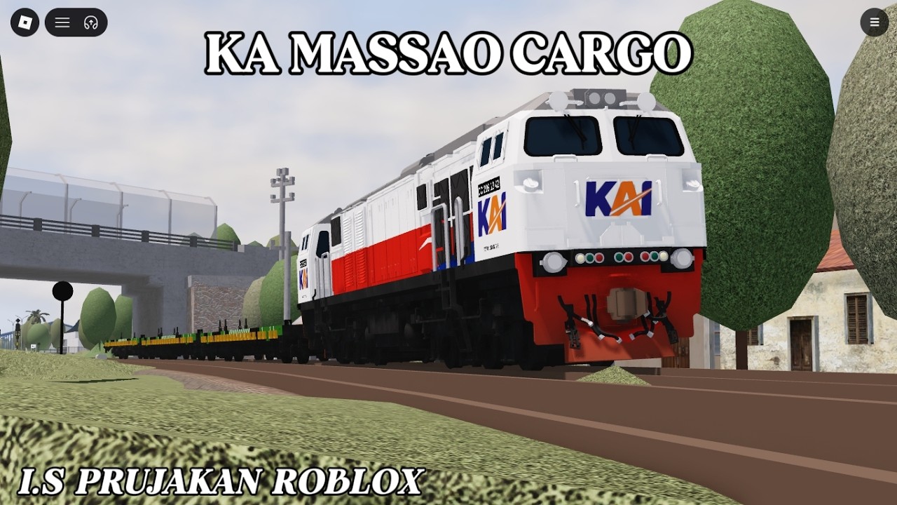 DINAS KA MASSAO CARGO DI I.S PRUJAKAN (PART 1) 