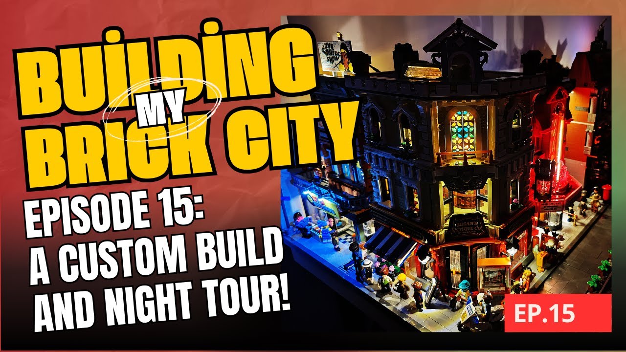 Brickerton Episode 15 (Night Tour Included!)