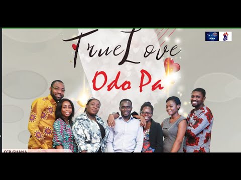 TRUE LOVE ODO PA LIVE ON CCR GHANA RADIO - YouTube