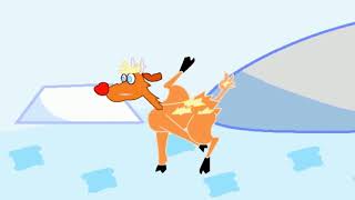 Rudi Rotnase The Weird Reindeer