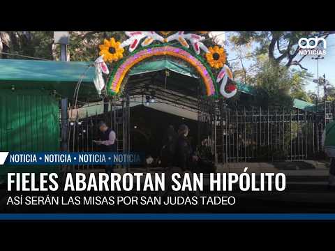 Traffic chaos downtown due to San Judas Tadeo festivities; Reforma experiencing delays