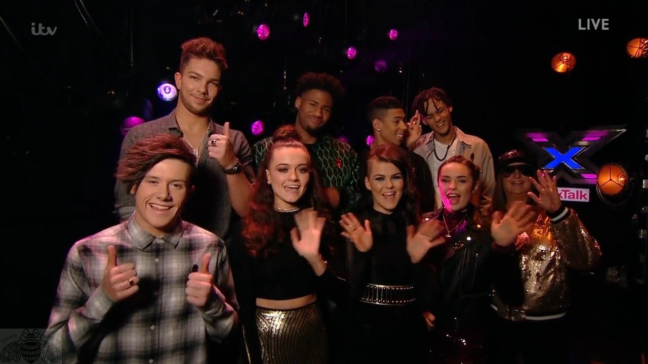 The X Factor UK 2016 Live Shows Week 6 Results Down to 7 Full Clip
