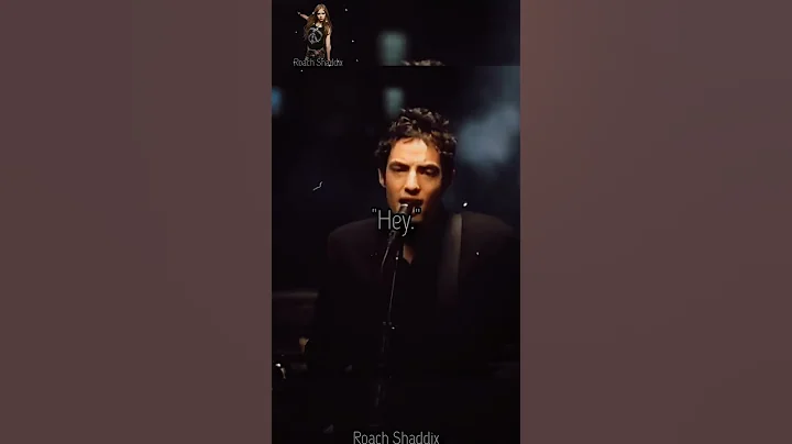 The Wallflowers - One Headlight. "Video Corto."