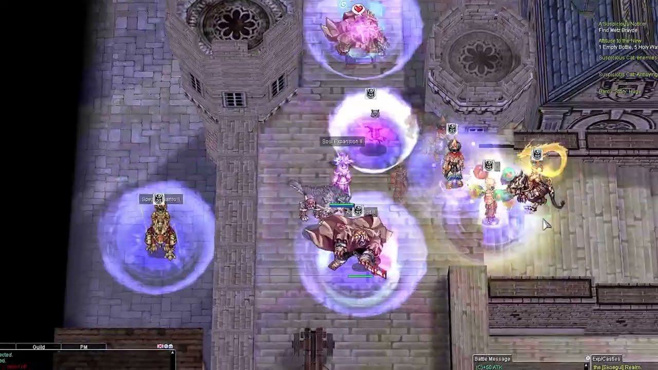 WoE SE Warlock Dream Team Ragnarok online LATAM 19-10-2025