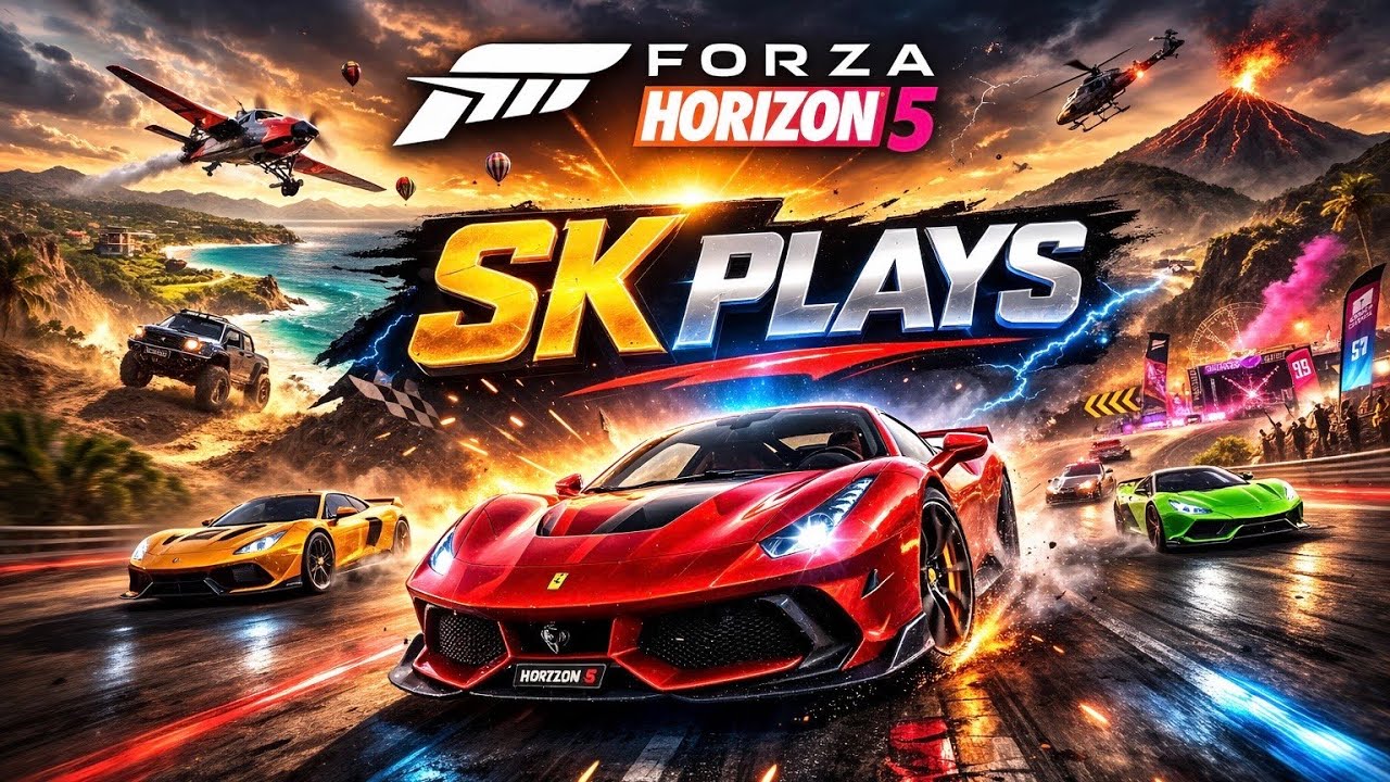 🔴 LIVE : FORZA HORIZAN 5 🔴 | BACK TO FAVOURITE | SKPLAYS IS LIVE