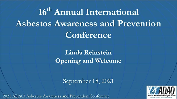 2021 Asbestos Awareness & Prevention Conference: S...