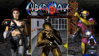 The Enemies of CyberMage: Darklight Awakening (1995) @GameIntrosFinales