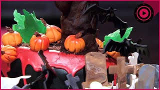 Epic Halloween Wedding Cake Showdown - Who Will Win the $5,000 Cakewalk Prize