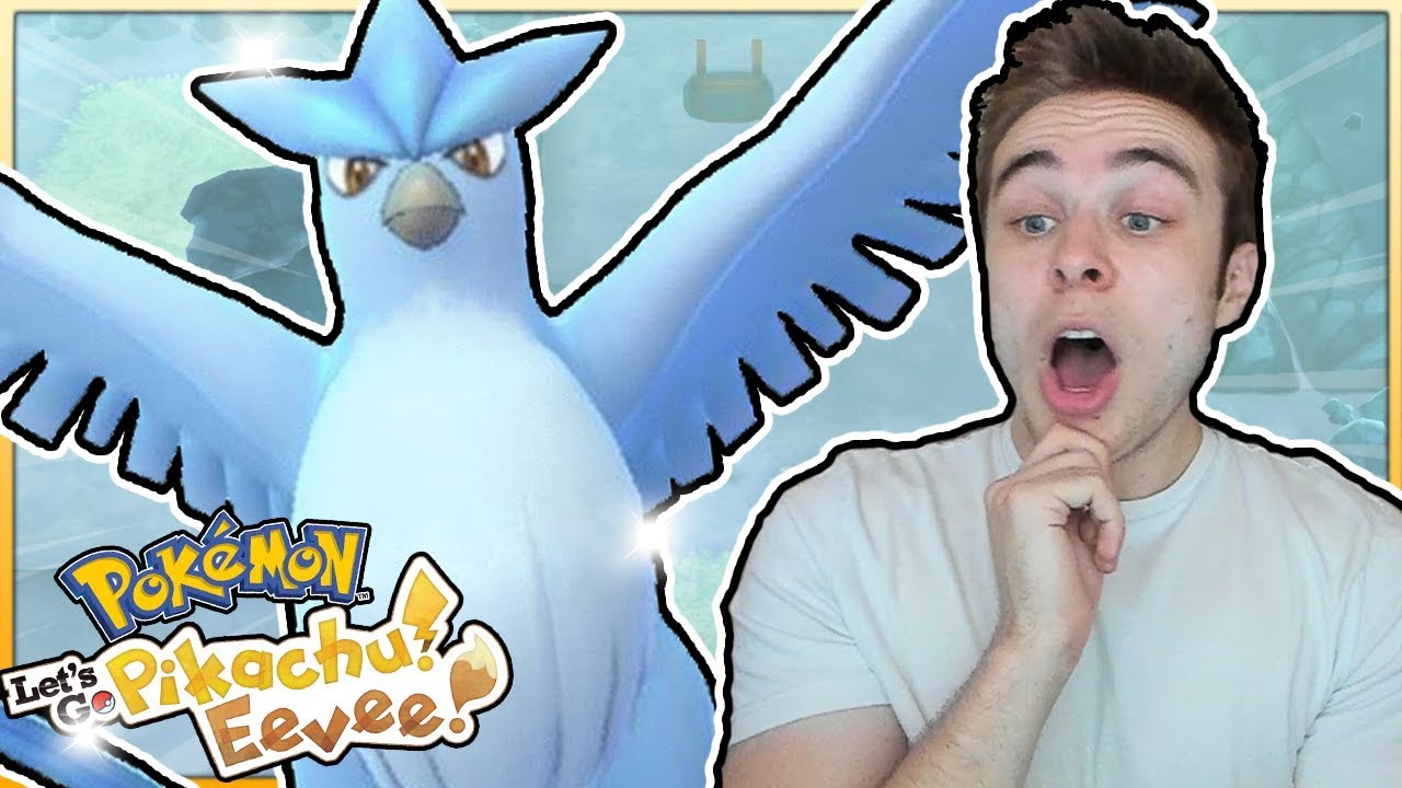 SUPER FAST SHINY ARTICUNO! Pokémon Let's Go Pikachu & Eevee INSANE Shiny  Reaction! 