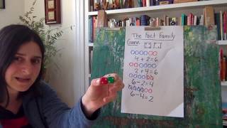 The Fact Family Game