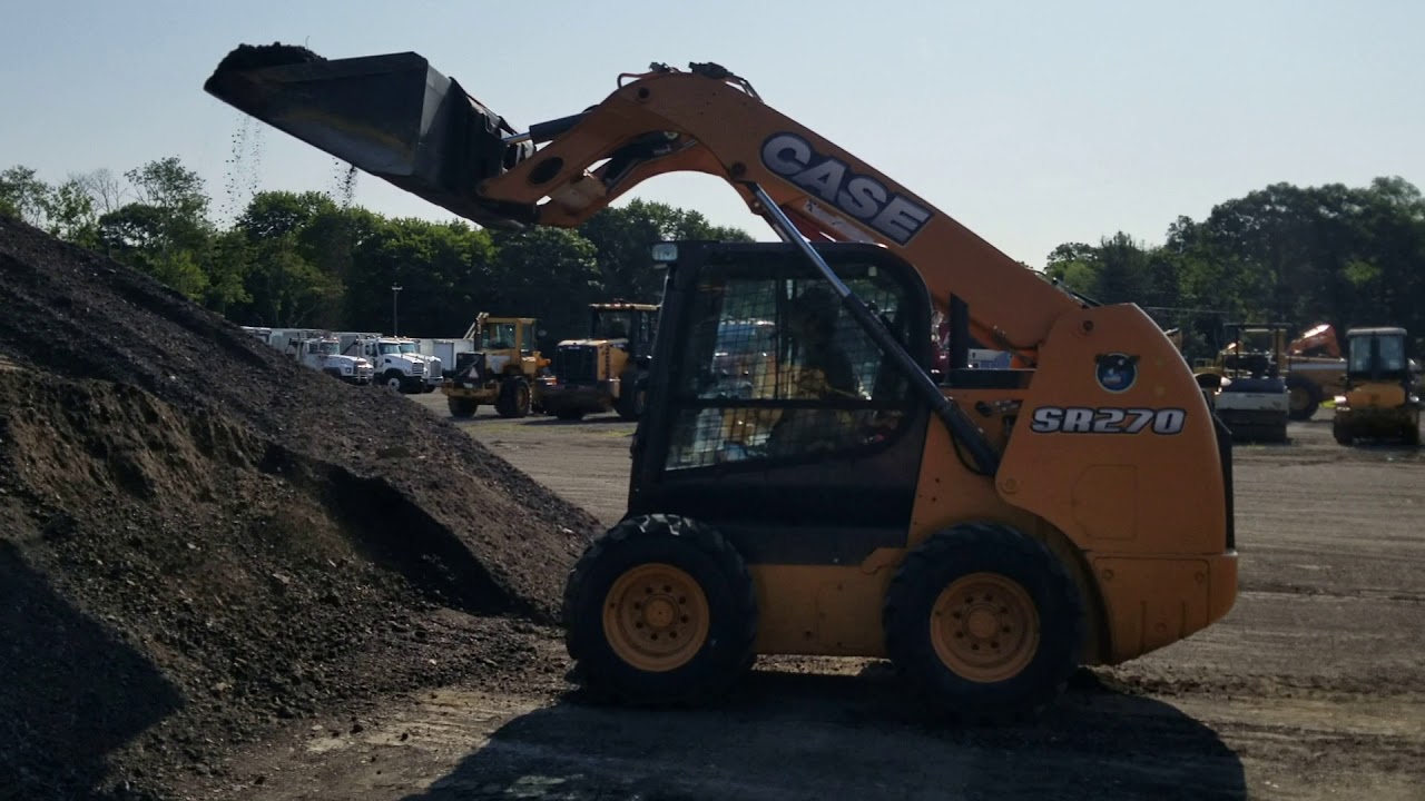 Case sr270 skidsteer ebay