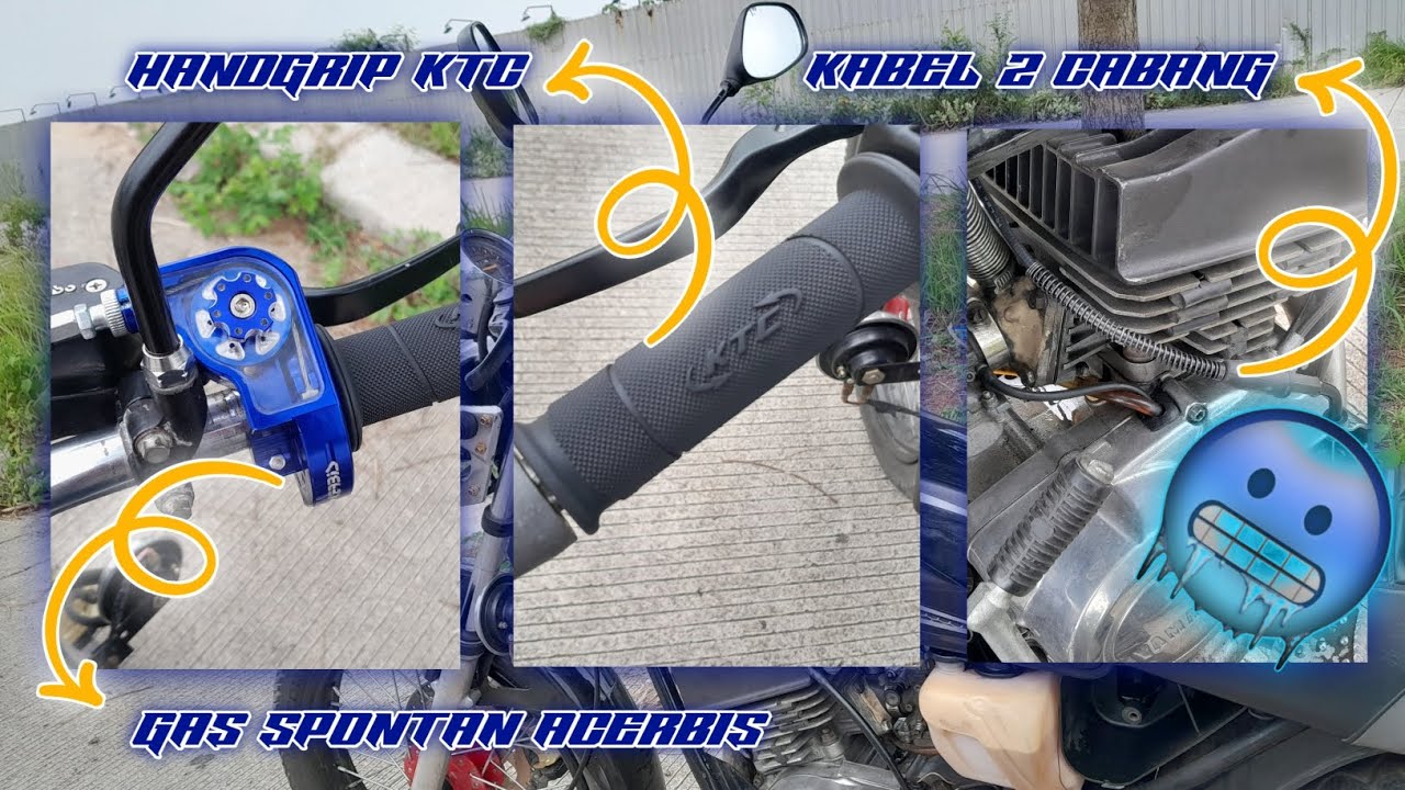 PASANG GAS SPONTAN ACERBIS TARIKAN JADI MAKIN ENTENG DAN MAKIN SPONTAN UHUY...||PROJECT RX KING EPS5