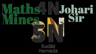 Pythagoras triple (Euclid's formula)
