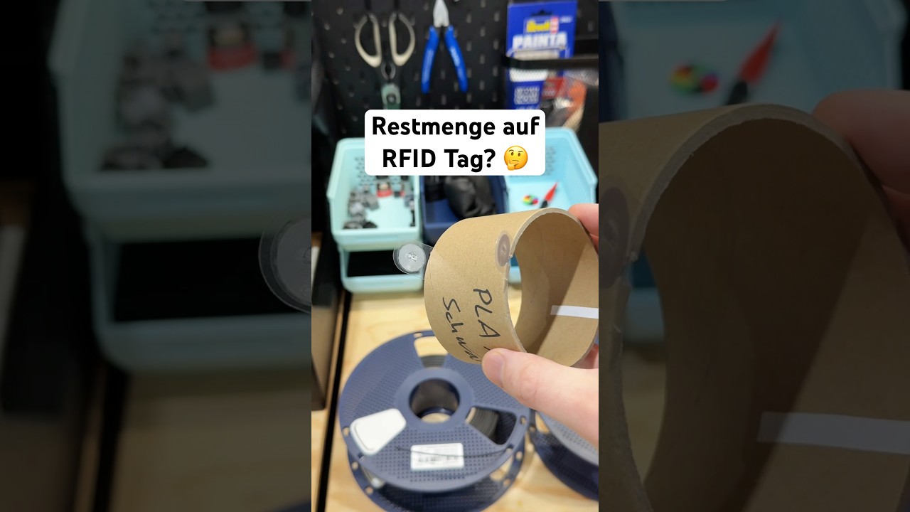 Restmenge auf RFID Tag gespeichert und daher unbrauchbar?! NEIN!