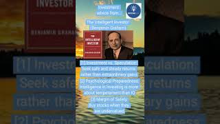advice from The Intelligent Investor #investing