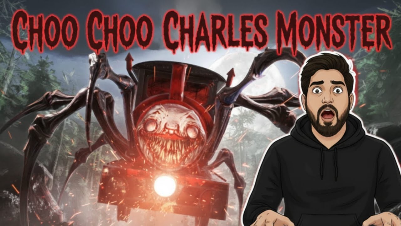 🔴LIVE CHOO CHOO CHARLES HORROR TRAIN 